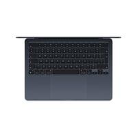 Лаптоп Apple MBA 13.6: MIDNIGHT/M4 10C CPU/8C... - 1