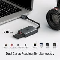 Четец на карти USB 3.0 Type-C към SD и microSD 3.0 TP-Link UA430C - 2 Четец на карти USB 3.0 Type-C към SD и microSD 3.0 TP-Link UA430C - 2