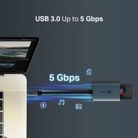 Четец на карти USB 3.0 Type-C към SD и microSD 3.0 TP-Link UA430C - 4 Четец на карти USB 3.0 Type-C към SD и microSD 3.0 TP-Link UA430C - 4