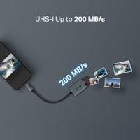 Четец на карти USB 3.0 Type-C към SD и microSD 3.0 TP-Link UA430C - 5 Четец на карти USB 3.0 Type-C към SD и microSD 3.0 TP-Link UA430C - 5