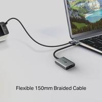 Четец на карти USB 3.0 Type-C към SD и microSD 3.0 TP-Link UA430C - 6 Четец на карти USB 3.0 Type-C към SD и microSD 3.0 TP-Link UA430C - 6