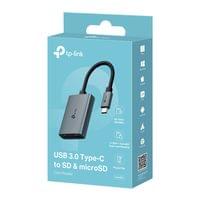 Четец на карти USB 3.0 Type-C към SD и microSD 3.0 TP-Link UA430C - 8 Четец на карти USB 3.0 Type-C към SD и microSD 3.0 TP-Link UA430C - 8