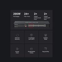 24-портов 10/100 Mbps + 2-портов Gigabit Rackmount... - 2 24-портов 10/100 Mbps + 2-портов Gigabit Rackmount... - 2