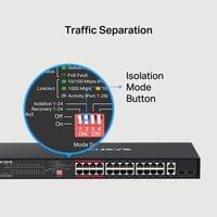 24-портов 10/100 Mbps + 2-портов Gigabit Rackmount... - 5 24-портов 10/100 Mbps + 2-портов Gigabit Rackmount... - 5