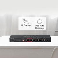 24-портов 10/100 Mbps + 2-портов Gigabit Rackmount... - 6 24-портов 10/100 Mbps + 2-портов Gigabit Rackmount... - 6