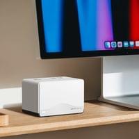 Безжична Wi-fi 7 Mesh система Mercusys Halo H27BE(2-pack) BE3600 - 1