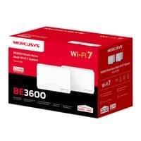 Безжична Wi-fi 7 Mesh система Mercusys Halo H27BE(2-pack) BE3600 - 7