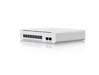 Комутатор Ubiquiti UniFi Switch Pro-XG-8-PoE (155W) USW-Pro-XG-8-PoE - 2