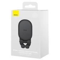 Стойка за телефон Baseus Stable Series SUWX020001 - черна - 4