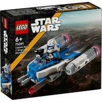 LEGO Star Wars TM - Captain Rex™ Y-Wing™ Microfighter 75391 - 3