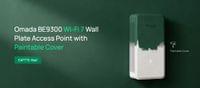 Wi-Fi 7 Точка за достъп за стенен монтаж TP-Link EAP775-Wall BE9300 - 4 Wi-Fi 7 Точка за достъп за стенен монтаж TP-Link EAP775-Wall BE9300 - 4