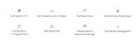 Wi-Fi 7 Точка за достъп за стенен монтаж TP-Link EAP775-Wall BE9300 - 5 Wi-Fi 7 Точка за достъп за стенен монтаж TP-Link EAP775-Wall BE9300 - 5