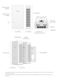Wi-Fi 7 Точка за достъп за стенен монтаж TP-Link EAP775-Wall BE9300 - 10 Wi-Fi 7 Точка за достъп за стенен монтаж TP-Link EAP775-Wall BE9300 - 10