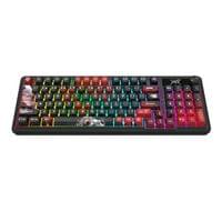 Bluetooth и безжична механична геймърска клавиатура Redragon Artemis Pro... - 3