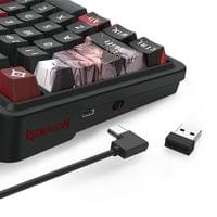 Bluetooth и безжична механична геймърска клавиатура Redragon Artemis Pro... - 5