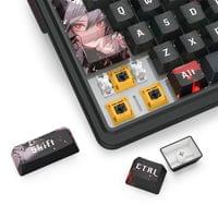 Bluetooth и безжична механична геймърска клавиатура Redragon Artemis Pro... - 6