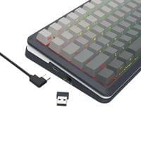 Bluetooth и безжична механична геймърска клавиатура Redragon Behemoth... - 8