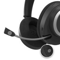 Геймърски слушалки Redragon Nyx Pro H891 с кабел и безжична Bluetooth... - 4