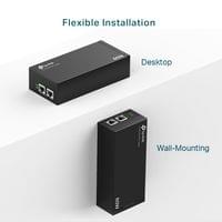 PoE++ инжектор TP-Link TL-POE170S Gigabit - 1