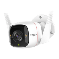 Външна Wi-Fi 2K QHD камера TP-Link Tapo C320WS - 6