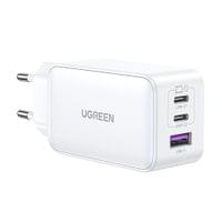 Зарядно устройство Ugreen 15339 Nexode Мрежов адаптер, 2xUSB-C, USB-A... - 1