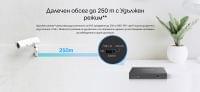10-портов Gigabit Desktop/Rackmount комутатор Mercusys MS110P - 3