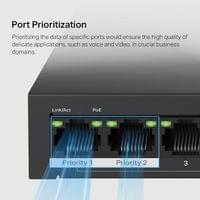 10-портов Gigabit Desktop/Rackmount комутатор Mercusys MS110P - 5