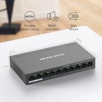 10-портов Gigabit Desktop/Rackmount комутатор Mercusys MS110P - 7