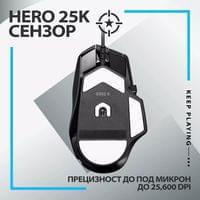 Геймърска мишка Logitech G502 X 910-006138 - черна - 4