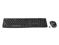 Комплект Безжична клавиатура+мишка Logitech Wireless Combo MK270... - 1