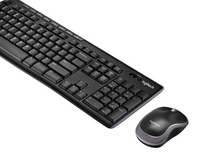 Комплект Безжична клавиатура+мишка Logitech Wireless Combo MK270... - 2