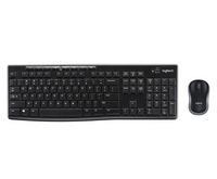 Комплект Безжична клавиатура+мишка Logitech Wireless Combo MK270... - 3