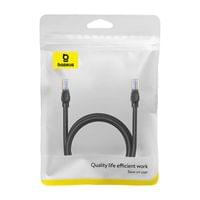 Мрежов кръгъл кабел Baseus RJ45, Cat.5, 1,5 м... - 2