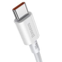 Кабел Baseus Superior CATYS-C02 USB Type C - USB Type C QC / PD / FCP... - 1