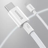 Кабел Baseus Superior CATYS-C02 USB Type C - USB Type C QC / PD / FCP... - 7