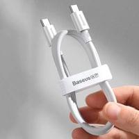 Кабел Baseus Superior CATYS-C02 USB Type C - USB Type C QC / PD / FCP... - 8