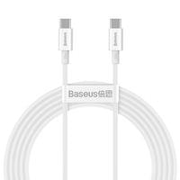 Кабел Baseus Superior CATYS-C02 USB Type C - USB Type C QC / PD / FCP... - 9