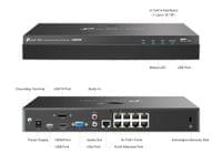 Мрежови видео рекордер TP-Link VIGI NVR2008H-8MP... - 7