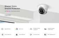 5MP пълноцветна куполна мрежова камера TP-Link VIGI InSight S455(4mm) - 4