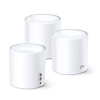 Безжична Wi-fi 6 Mesh система TP-Link Deco X20(3-pack) AX1800 - 2