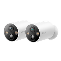 Интелигентна безжична охранителна камера TP-Link Tapo C425(2-pack) - 15