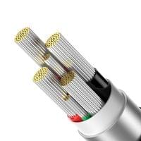 Кабел Baseus CATS000203 USB към USB Type C 100W 1м - син - 5