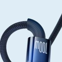 Кабел Baseus CATS000203 USB към USB Type C 100W 1м - син - 6