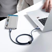 Кабел Baseus CATS000203 USB към USB Type C 100W 1м - син - 7