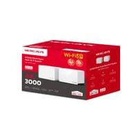 Безжична Wi-Fi 6 Mesh система Mercusys Halo H85X(3-pack) AX3000 - 8