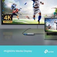 USB хъб TP-Link Type-C 5 в 1 UH5020C - 3 USB хъб TP-Link Type-C 5 в 1 UH5020C - 3