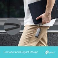 USB хъб TP-Link Type-C 5 в 1 UH5020C - 6 USB хъб TP-Link Type-C 5 в 1 UH5020C - 6
