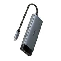 USB хъб TP-Link Type-C 5 в 1 UH5020C - 8 USB хъб TP-Link Type-C 5 в 1 UH5020C - 8
