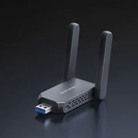 Безжичен USB адаптер с висок коефициент на усилване... - 2