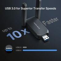 Безжичен USB адаптер с висок коефициент на усилване... - 7